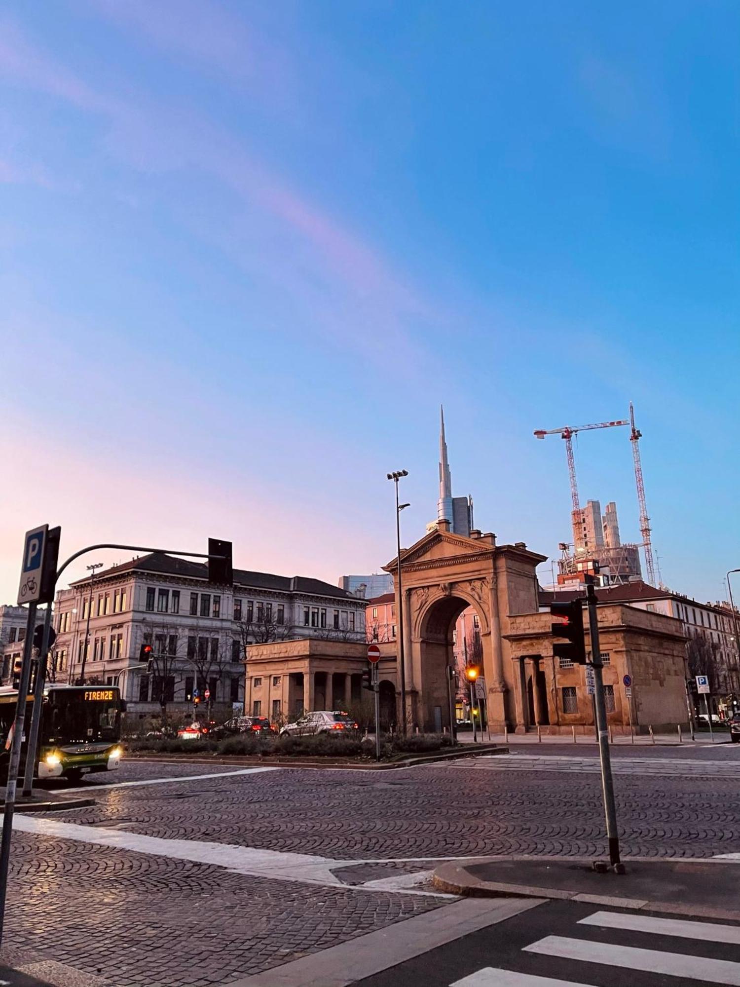 Appartamento Urban Jungle - Attico Vista Duomo Milano Esterno foto