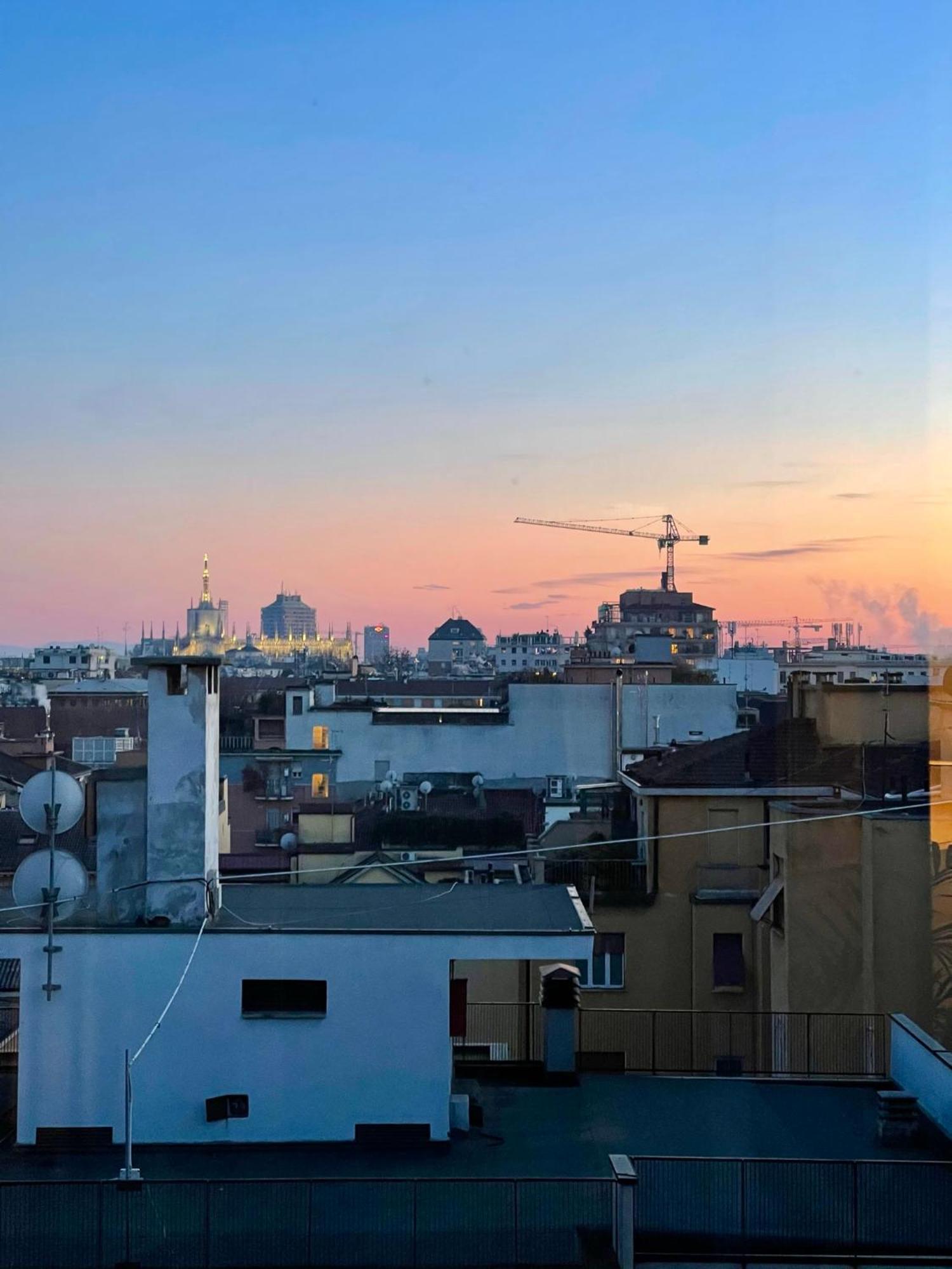 Appartamento Urban Jungle - Attico Vista Duomo Milano Esterno foto