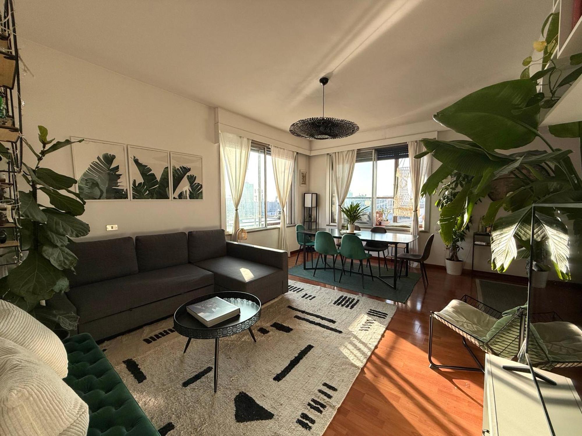 Appartamento Urban Jungle - Attico Vista Duomo Milano Esterno foto